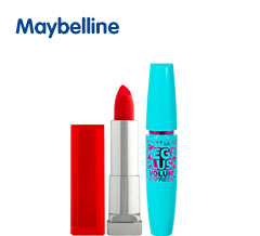 Maybelline Offers| Buy One Get Second Half Price
